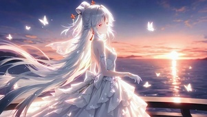 绯雪丨白袂栖霞丨