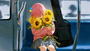 动车里的波奇酱