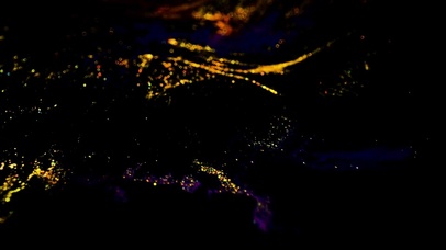 4K HDR质感颗粒-灿若星河