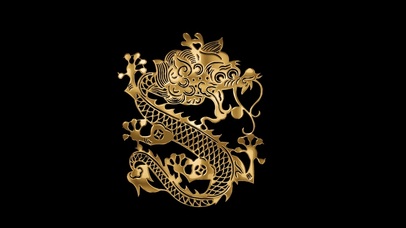 金色十二生肖辰龙