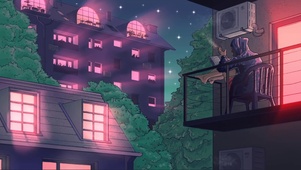 孤独的少女