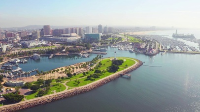 4K 高清 洛杉矶长滩母亲海滩