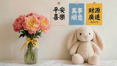 平安喜乐 万事顺意