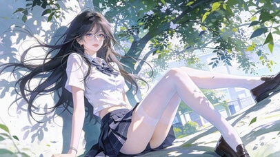 二次元少女4K