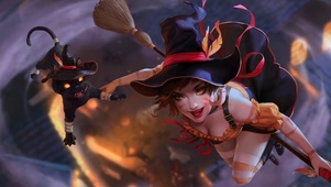 魔法女巫