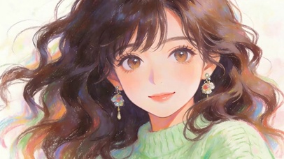 长发女孩