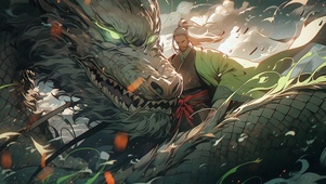 4K 青龙关羽