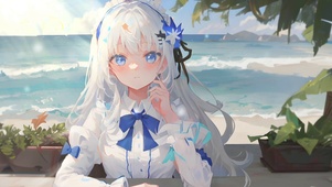 纯白女孩