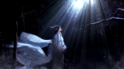 雪夜龙女