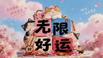 无限好运猫