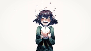复古风少女
