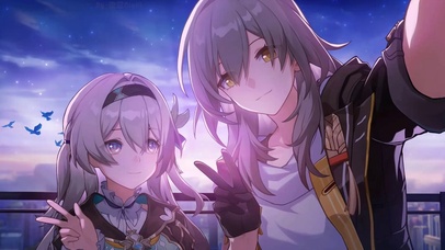 星萤の合影