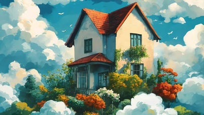 云端美景