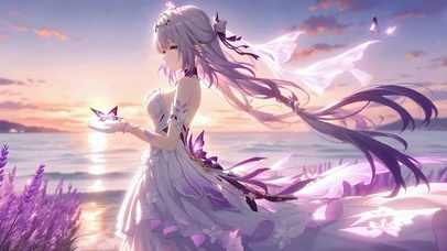 遐蝶丨踏浪寻蝶丨