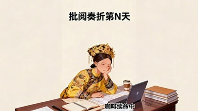 批阅奏折