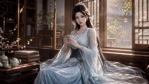（限免）宋玉喝茶