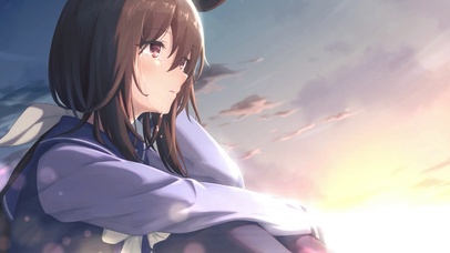 哭泣的女孩