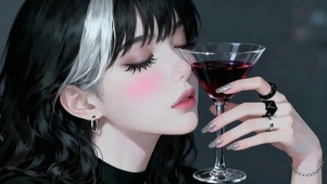 微醉美女（4K静音版）