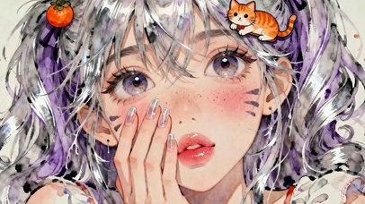 可爱女孩