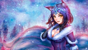 冰雪狐女