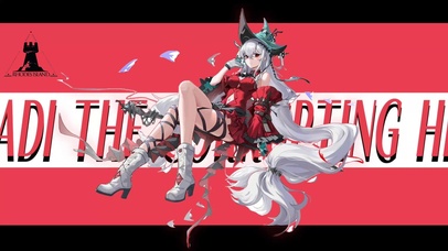 明日方舟-浊心斯卡蒂