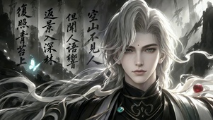 水墨诗词王维
