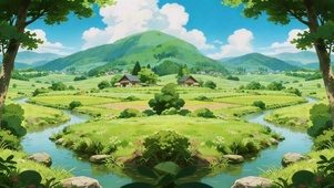 绿野溪居