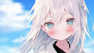 大眼萌妹
