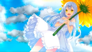 夏天美少女