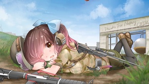 吃鸡女孩