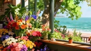 海景带鱼屏双屏