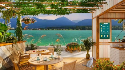 博萨诺瓦湖咖啡厅