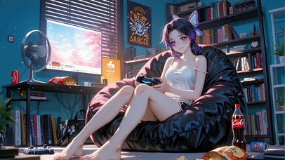 宅家游戏时刻蝴蝶忍