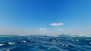 夏日大海