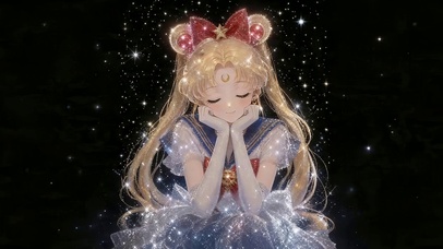 可爱美少女