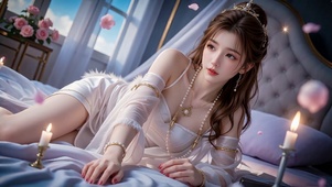 古风汉服美女