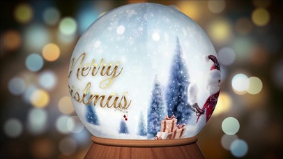圣诞水晶球
