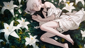 花中精灵