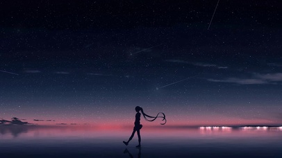 Sea Starry Sky