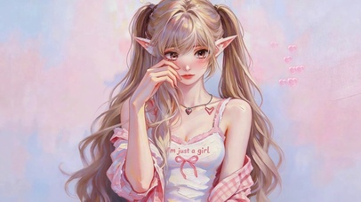 粉梦精灵少女