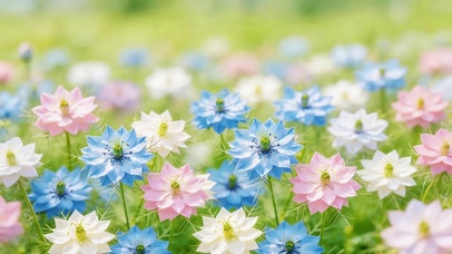 治愈小清新花海