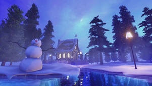 4K丶路灯下的雪人（双端版）
