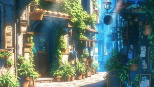 晴日小巷