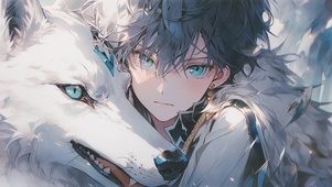 雪狼少年