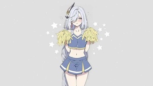 啦啦队冷白