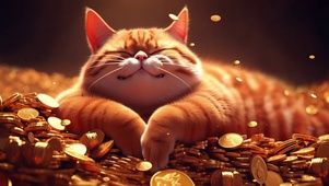 发财暴富猫