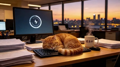 悠闲午后