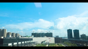 风景 延时 城市