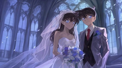 名侦探柯南新兰浪漫婚礼