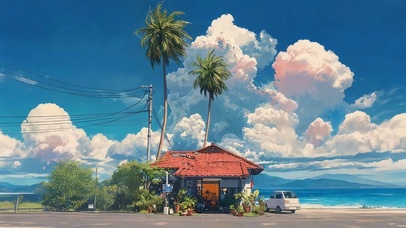 海边的小屋